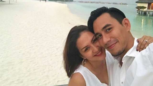 Donna dan Darius tengah menikmati liburan. (Foto: Instagram @dagnesia)