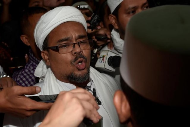 Rizieq Shihab (Foto: Reuters)