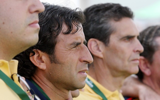 Luis Milla kala menangani tim junior Spanyol. (Foto: Getty Images)