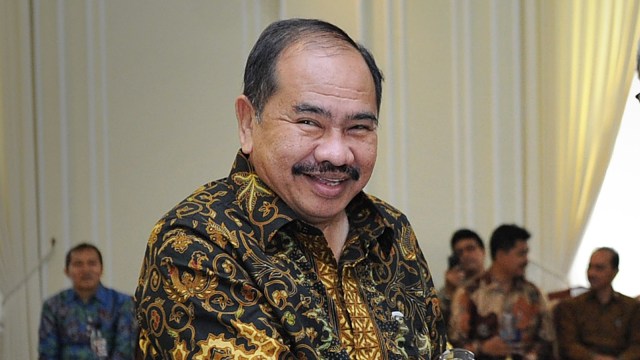 Ketua PPATK Kiagus Ahmad Badaruddin (Foto: Yudhi Mahatma/Antara Foto)