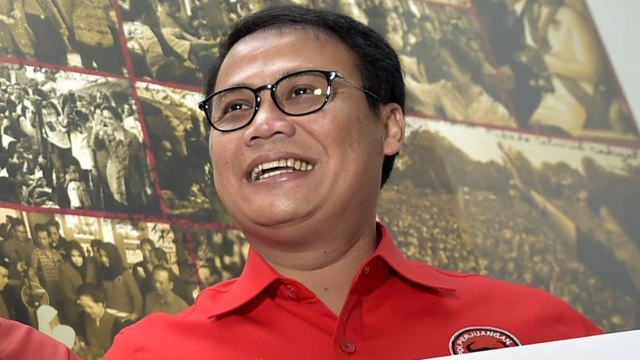 Wasekjen PDI Perjuangan Ahmad Basarah (Foto: Rosa Panggabean/Antara Foto)