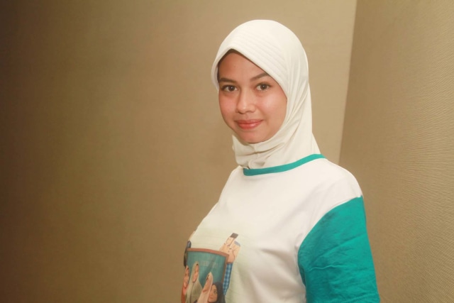 Aktris cantik, Yuki Kato. (Foto: Munady/kumparan)