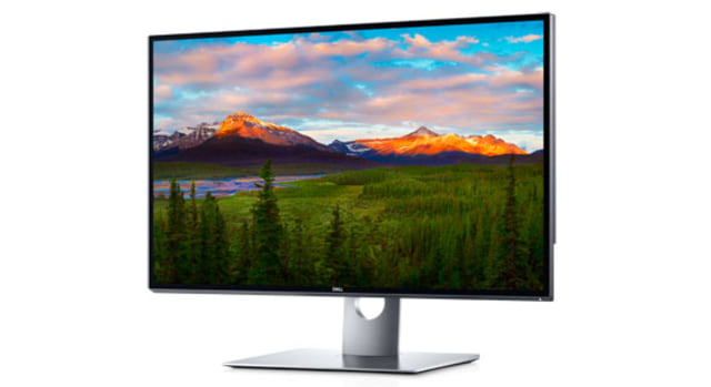 Monitor terbaru dari Dell dengan resolusi 8K. (Foto: Dok. Dell)