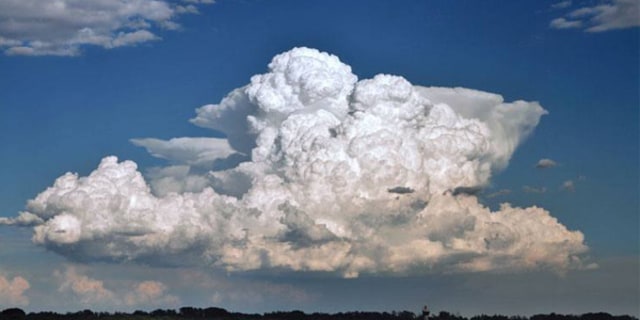 Awan Cumulus yang Super Berat!