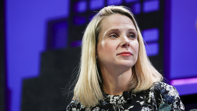 Marissa Mayer dalam Fortune Global Forum 2015 (Foto: Elijah Nouvelage/REUTERS)