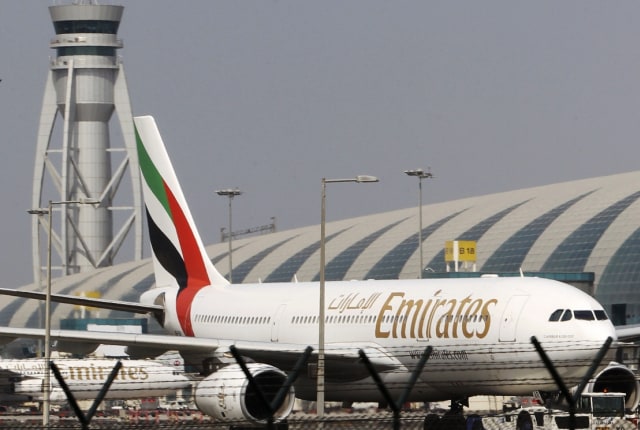 Pesawat Emirates (Foto: Reuters)