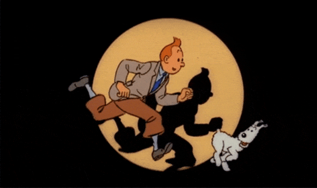 Tintin (Foto: Giphy)