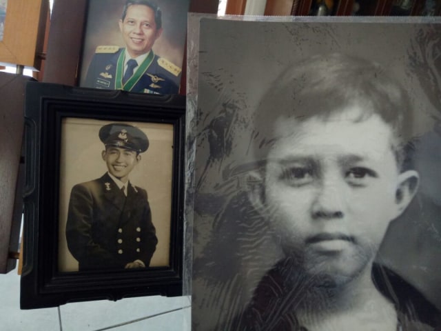 Halim dan putranya, Ian Santoso. (Foto: Wisnu Prasetiyo/kumparan)