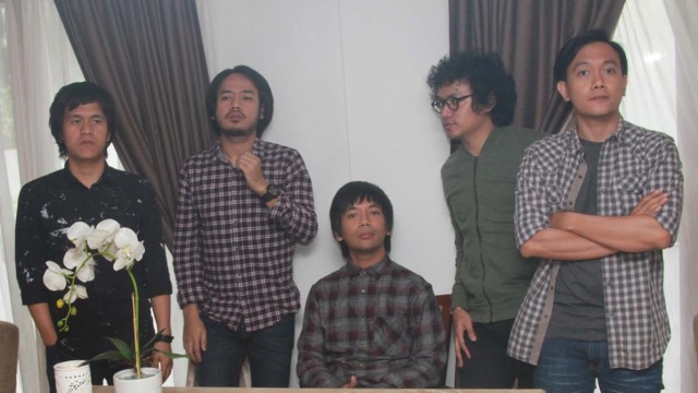 Grup band musik D'Masiv (Foto: Munady/kumparan)