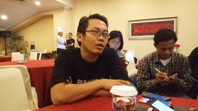CEO Bukalapak, Achmad Zaky. (Foto: Jofie Yordan/kumparan)