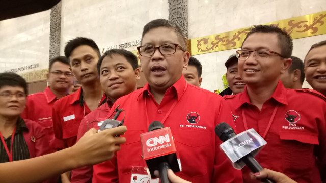 Sekjen PDIP Hasto Kristiyanto (Foto: Viry Alifiyadi/kumparan)