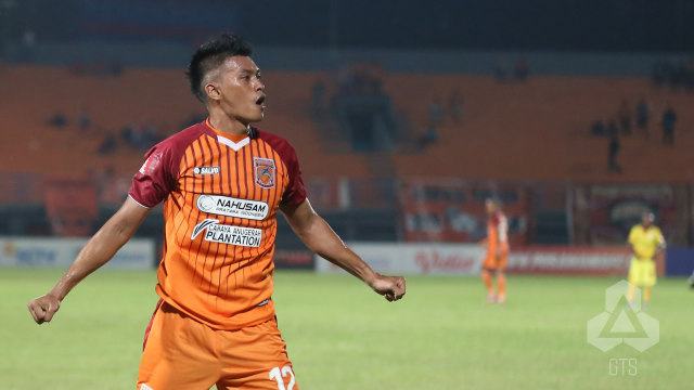 Lerby dipertahankan PBFC untuk kompetisi 2017. (Foto: PT GTS/ISC A)