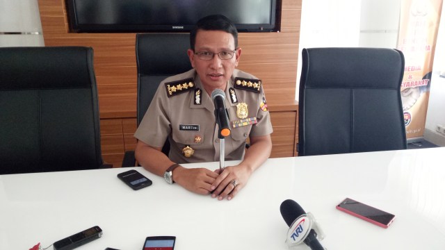 Kombes. Pol. Martinus Sitompul. (Foto: Aldis Tannos/kumparan)