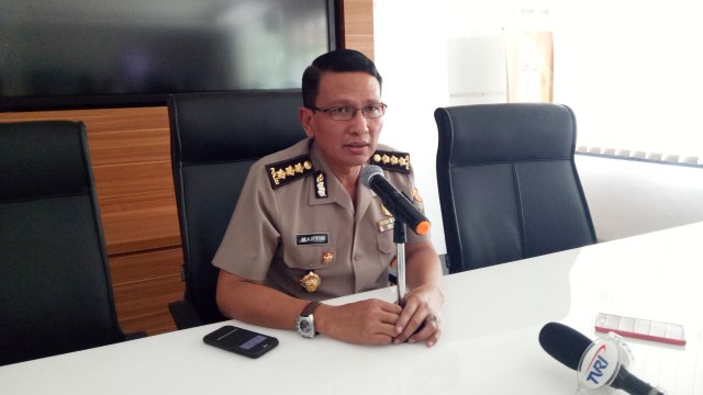 Kombes Pol Martinus Sitompul di Mabes Polri (Foto: Aldis Tannos/kumparan)