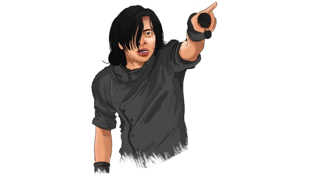Armand Maulana, vokalis band Gigi. (Foto: Muhammad Faisal Nu'man/kumparan)
