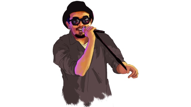 Glenn Fredly, pelantun lagu Januari. (Foto: Muhammad Faisal Nu'man/kumparan)