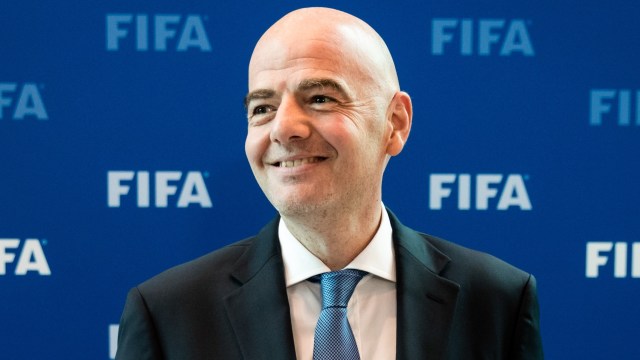 Presiden FIFA Gianni Infanito (Foto: Philipp Schmidli)
