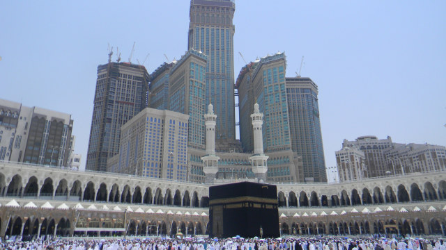Pemandangan Ka'bah (Foto: Pixabay)