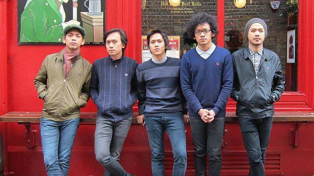 Para anggota band D'Masiv (Foto: dmasivband/facebook)