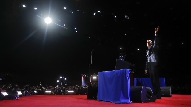 Perpisahan Barack Obama (Foto: Pablo Martinez Monsivais/AP Photo)