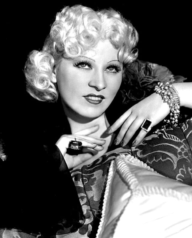 Aktris Hollywood, Mae West. (Foto: Pixabay)