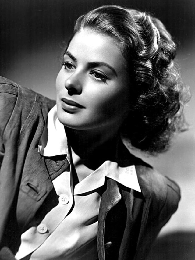 Aktris Hollywood, Ingrid Bergman. (Foto: Pixabay.)