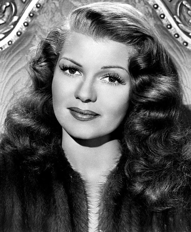 Aktris Hollywood, Rita Hayworth. (Foto: Pixabay)