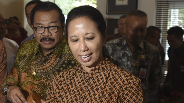 Menteri BUMN Rini Soemarno (Foto: Zabur Karuru/Antara Foto)