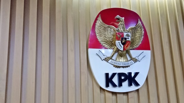 Logo Komisi Pemberantasan Korupsi (KPK) (Foto: Marcia Audita/kumparan)