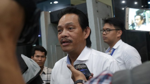 Deputi Pemberantasan BNN Arman Dapari (Foto: Fanny Kusumawardhani/kumparan)
