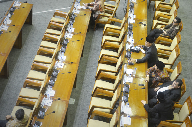 Rapat Paripurna DPR RI (Foto: Yudhi Mahatma/Antara)