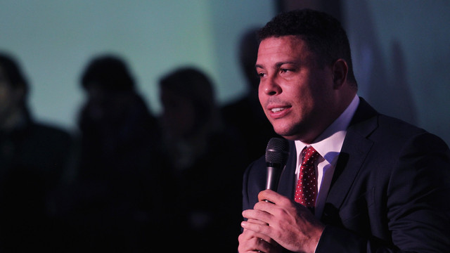 Ronaldo Luis Nazario da Lima (Foto: Paolo Bruno)