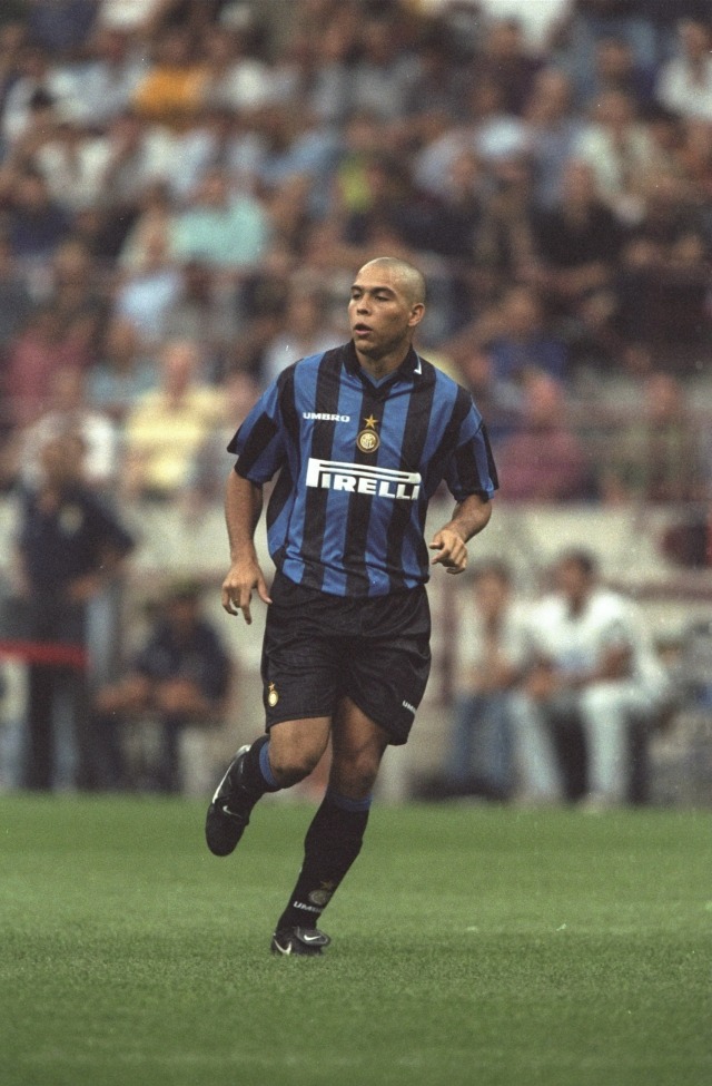 Ronaldo de Lima saat berseragam Inter Milan (Foto: Mike Hewitt)