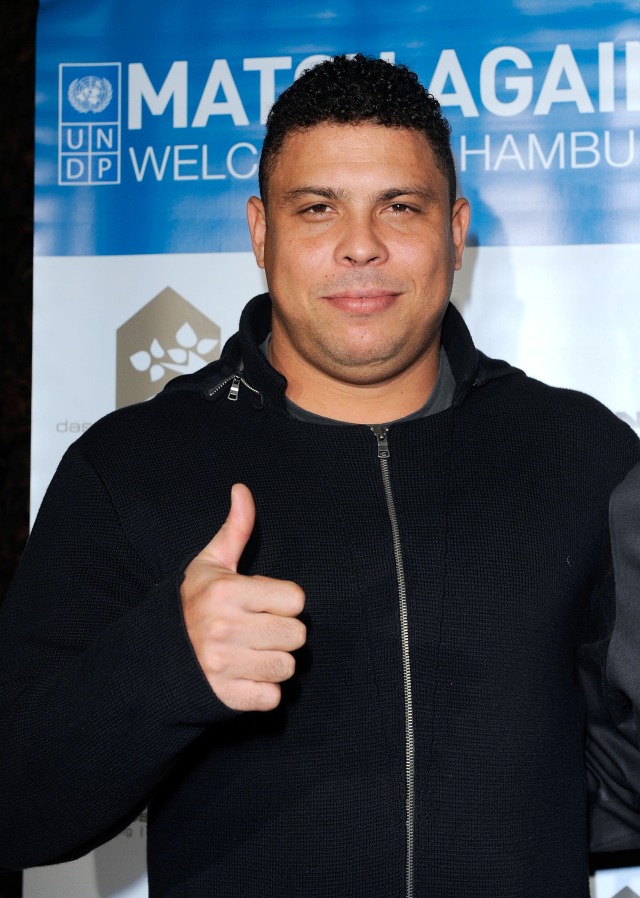 Ronaldo de Lima setelah pensiun (Foto: Christian Augustin)