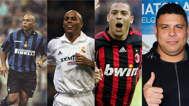 Evolusi Ronaldo de Lima (Foto: Istimewa)