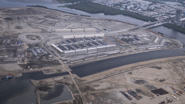 Reklamasi Teluk Jakarta (Foto: Muhammad Adimaja/antara foto)