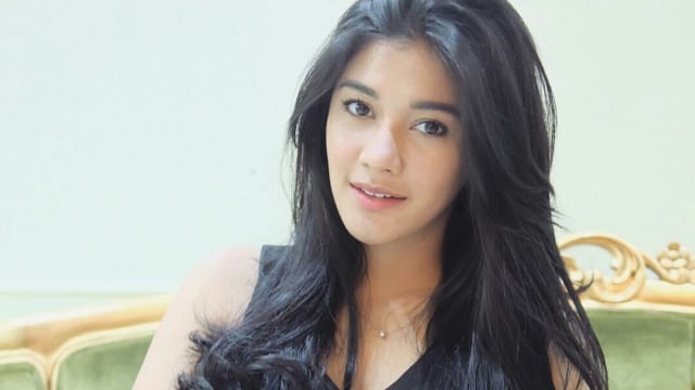 Naysila Mirdad, artis wanita Indonesia. (Foto: Dok. Twitter @naymirdad)