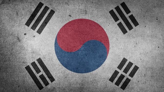 Bendera Korea Selatan (Foto: Pixabay)