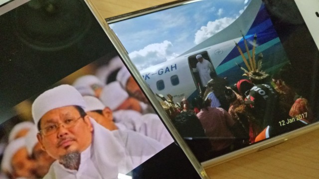 Ustaz Tengku Zulkarnaen. (Foto: Istimewa)