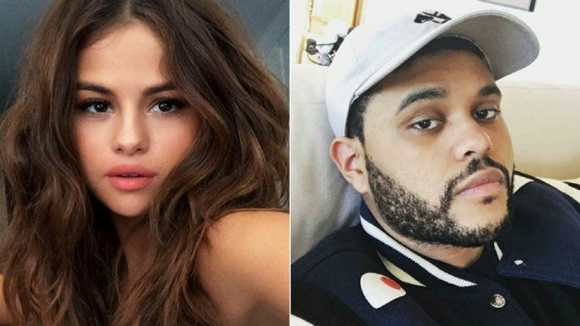 Selena Gomez dan The Weeknd (Foto: Dok. Instagram @selenagomez dan @theweeknd)