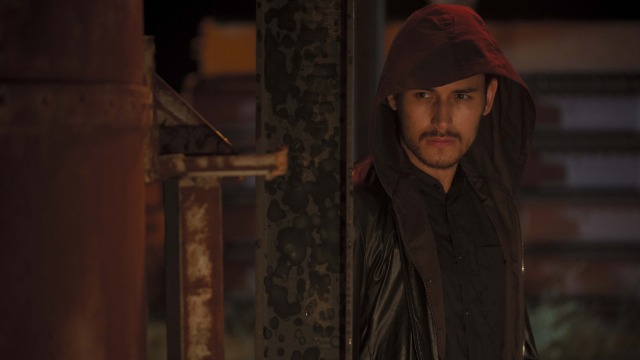 Arifin Putra dalam serial TV Halfworlds (Foto: Dok. HBO Asia)