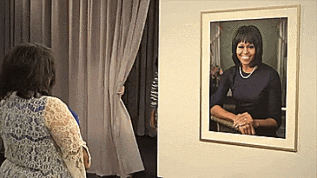 Michelle Obama beri kejutan. (Foto: YouTube/NBC)