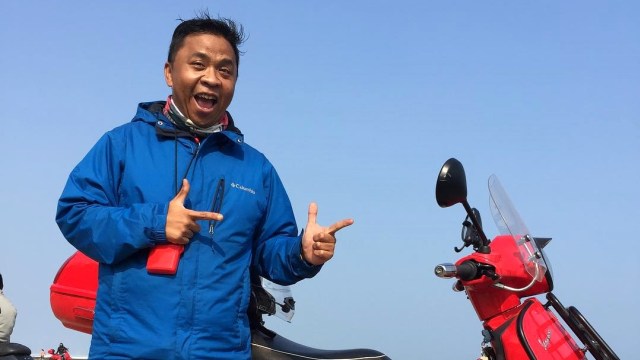Penyanyi dan komedian Oon, meninggal dunia. (Foto: Instagram/@ronio2n)