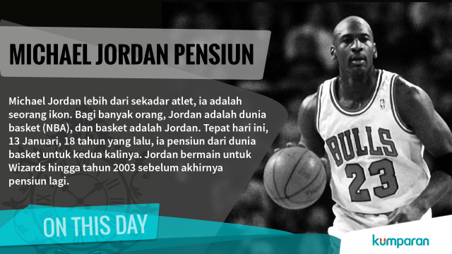 Michael Jordan Pensiun (Foto: Pixabay)