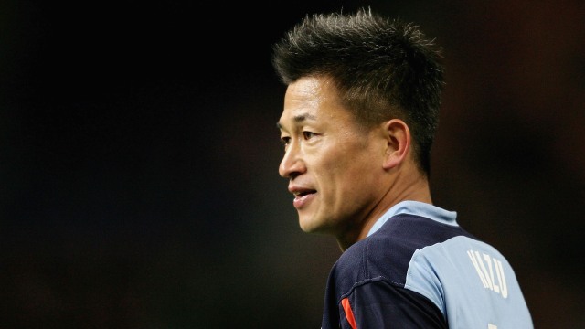 Kazuyoshi Miura di Sydney FC Foto: Shaun Botterill