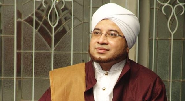 Munzir bin Fuad Al-Musawa. (Foto: Instagram @pencinta_habibmunzir)