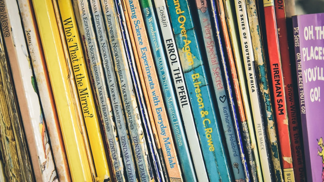 Ilustrasi buku (Foto: Pixabay)