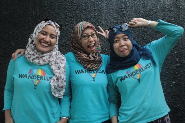 Para pendiri Wanderlust. (Foto: Dok. Pribadi Wanderlust)