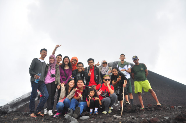 Wisatawan Wanderlust yang mengikuti perjalanan. (Foto: Dok. Pribadi Wanderlust)