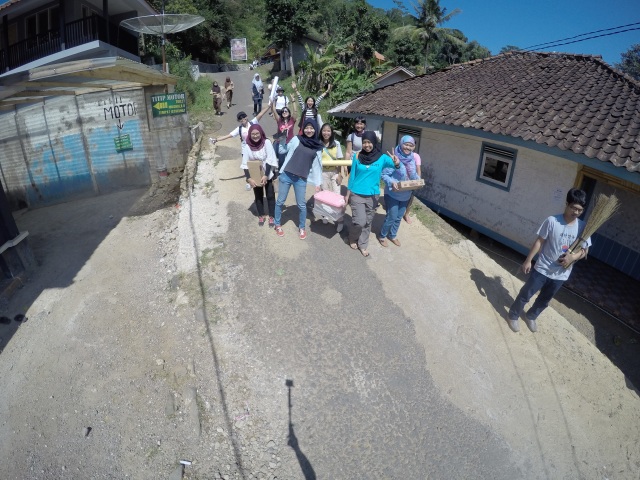 Wanderer sedang beraksi. (Foto: Dok. Pribadi Wanderlust)